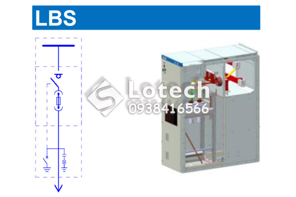 Tủ cầu dao phụ tải TMS1 TGE