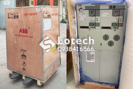 Tủ Trung Thế RMU ABB SafePlus CF 24kV