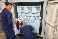 Vỏ Tủ RMU 3 Ngăn ABB CFF 1800H 1400W 1000D