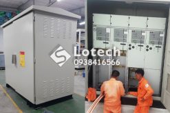 Vỏ Tủ RMU 4 Ngăn ABB 1800H 1900W 1100D