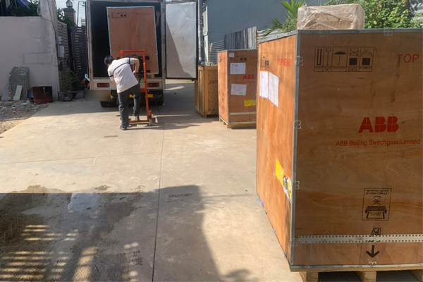 Cung cấp tủ RMU ABB chính hãng - giao hàng tận công trình