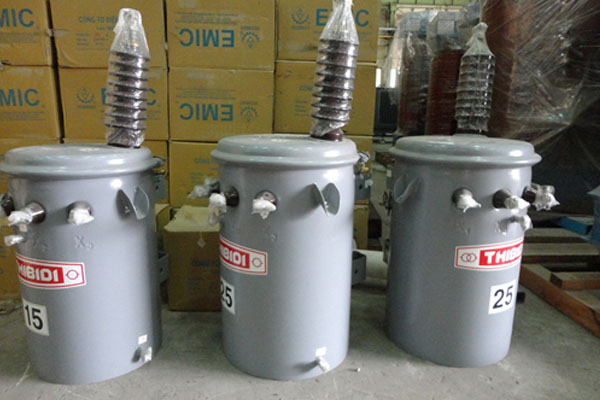 Máy biến áp 15kVA và 25kVA - MBA THIBIDI