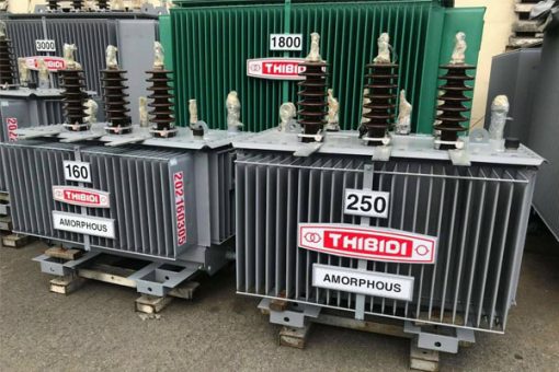 Máy biến áp Amorphous THIBIDI 160kVA và 250kVA