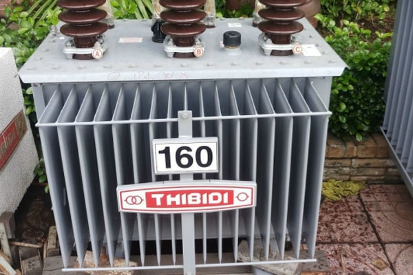 Máy biến áp dầu THIBIDI 3 pha 160kVA