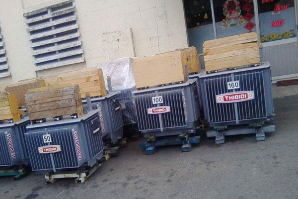 Máy biến áp THIBIDI 100kVA - 160kVA - 50kVA