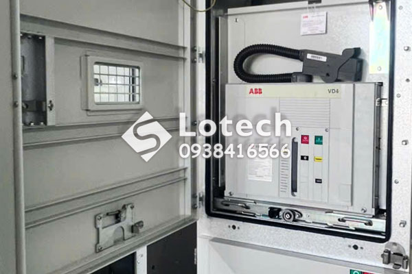 Máy cắt VCB ABB VD4 lắp tủ trung thế Primary TMS1