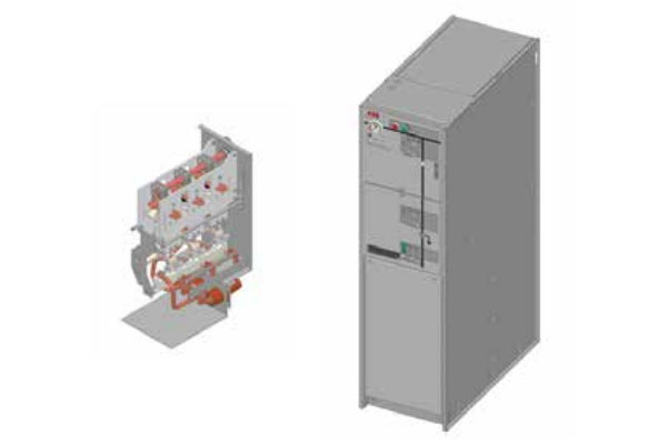 Ngăn máy cắt chân không (Ngăn V) tủ trung thế RMU ABB