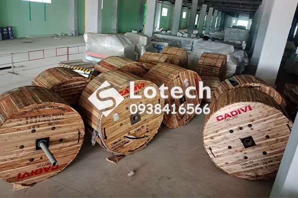 Phân phối cáp điện CADIVI dự án
