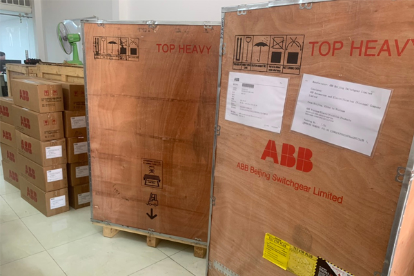 Lotech phân phối tủ RMU ABB loại 2 ngăn và 3 ngăn