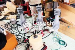Thí Nghiệm Dao Cắt Tụ Bù Trung Thế PS25 ABB Hitachi