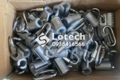 Trượt Cáp Inox 304 Dây Cứu Sinh Trên Mái - Móc Khóa Cáp 7.5-10mm