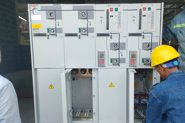 Sản phẩm Tủ RMU 4 ngăn ABB CCVV - Tủ trung thế 24kV 20kA/3s