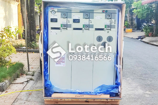 Tủ RMU 3 ngăn ABB CCF 24kV