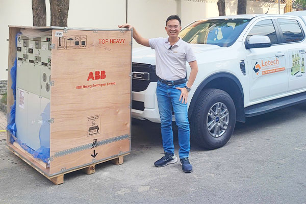 Tủ RMU 3 ngăn ABB