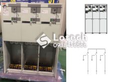 Tủ RMU ABB 3 Ngăn Cầu Dao Phụ Tải CCC