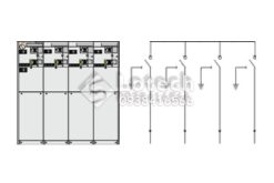 Tủ Trung Thế ABB Safeplus CCCC - Tủ RMU 4 Ngăn