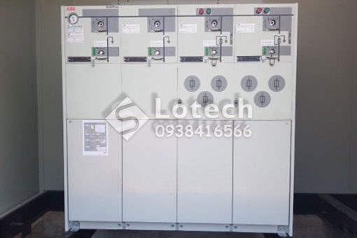 Tủ RMU 4 Ngăn ABB CCFF 24kV 630A/220A