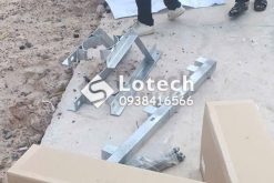 Bộ xà đỡ dao cắt tụ bù trung thế sản xuất theo yêu cầu