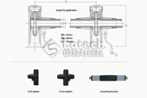 Cấu tạo bộ kit nối tủ trung thế