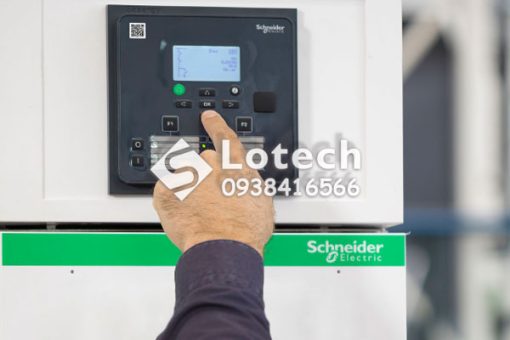 Relay P3U30 - Rơ Le Bảo Vệ Trung Thế Schneider