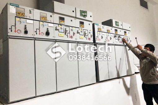Tủ RMU Siemens 8DJH RRLL