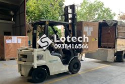 Tủ trung thế ABB xuất kho giao hàng công trình Bình Dương