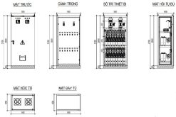 Tủ tụ bù trạm kios 750kVA - 1250kVA