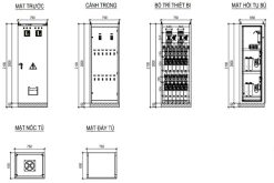 Tủ tụ bù trạm kios hợp bộ công suất nhỏ hơn 750kVA