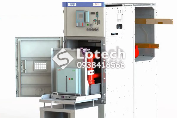 TV1-Retrofit thay thế máy cắt chân không VCB ABB VD4