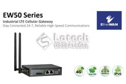 Modem Truyền Thông EW50 Etherwan - SCADA Cho Recloser