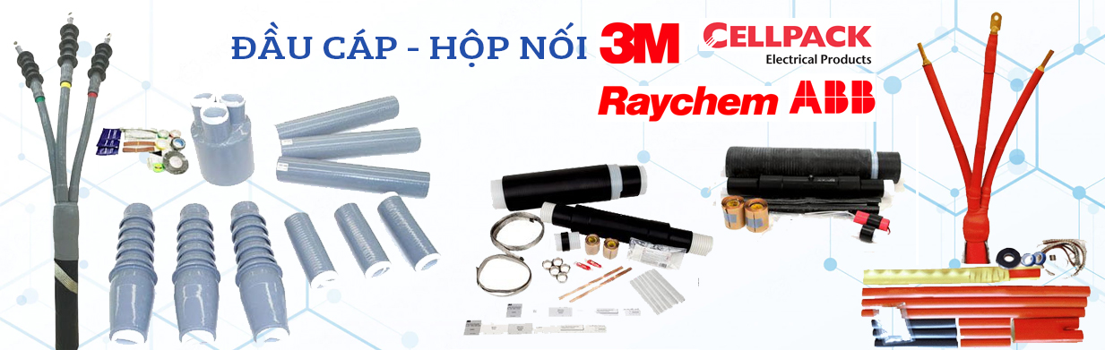 Lotech phân phối Đầu cáp - Hộp nối cáp