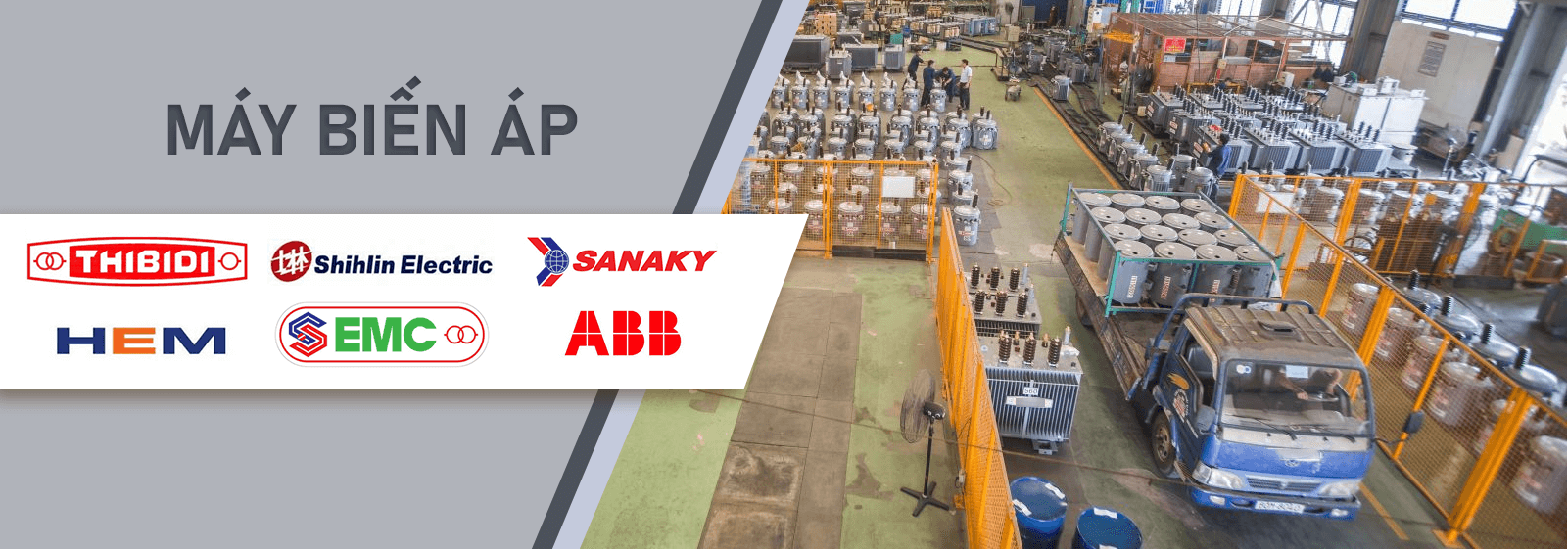 Lotech phân phối máy biến áp dầu và khô
