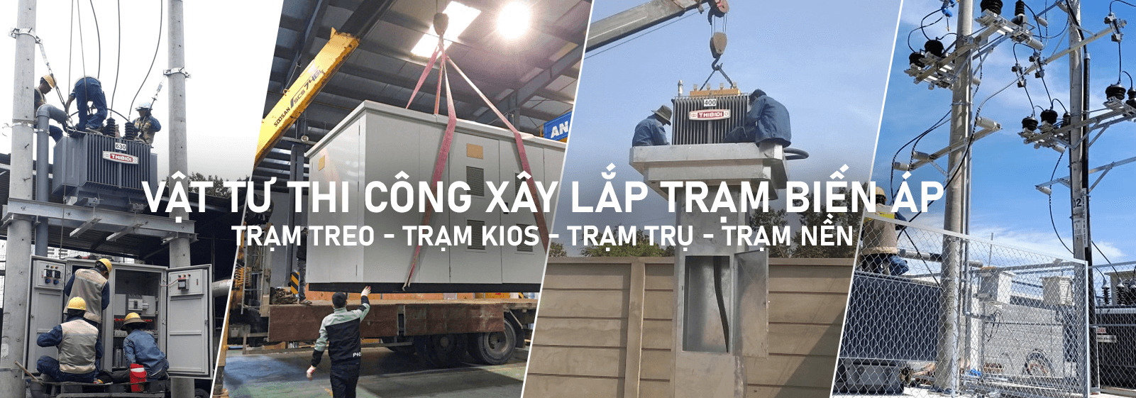 Lotech cấp vật tư trạm