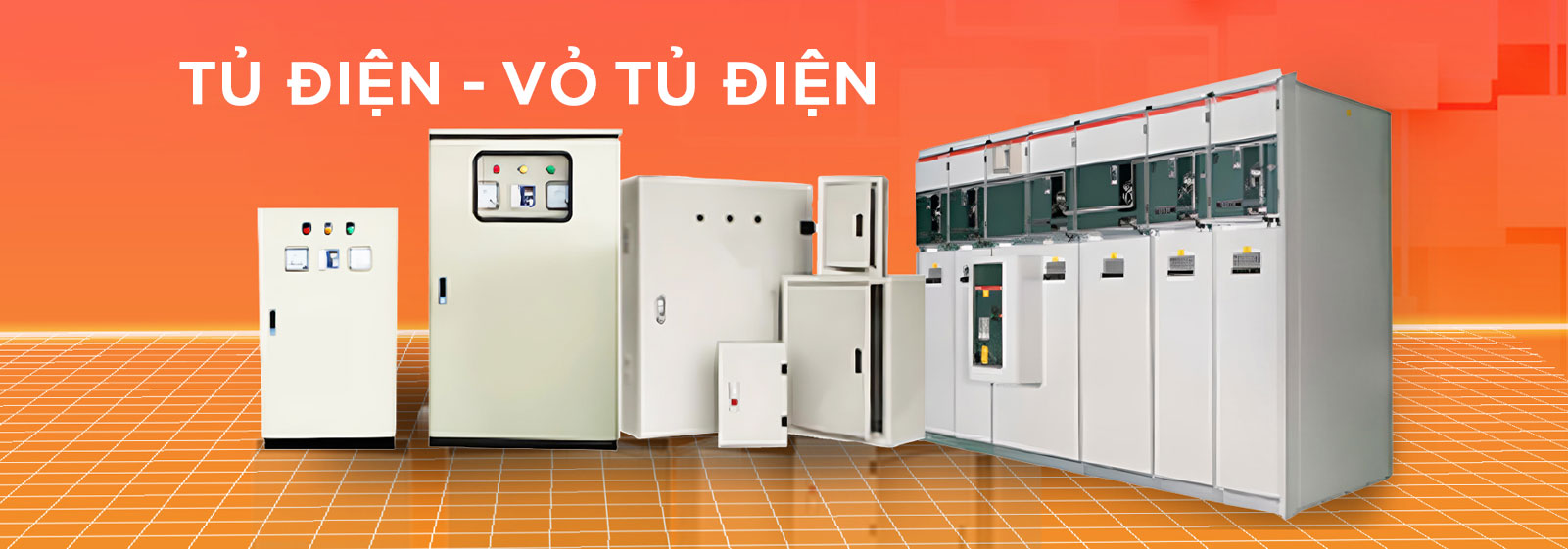 Lotech cung cấp đủ loại tủ điện - vỏ tủ điện