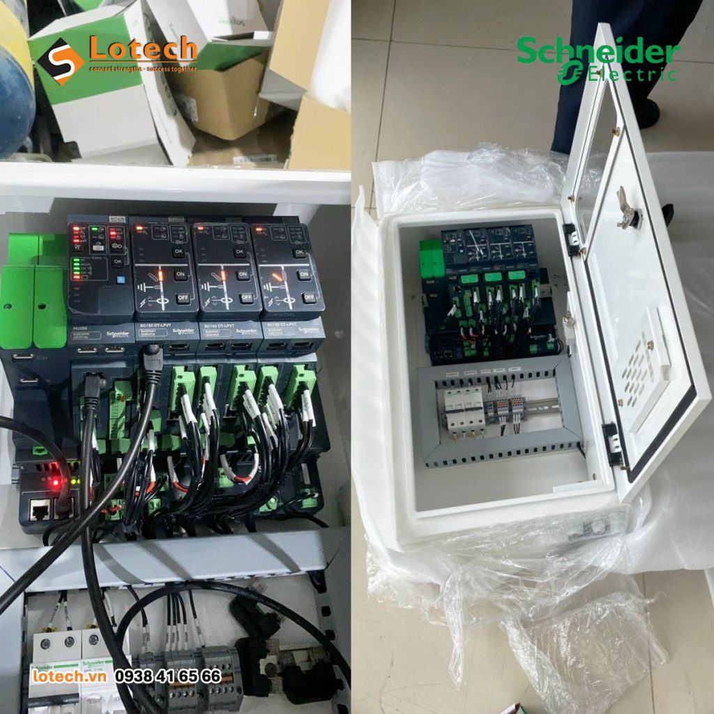 Tủ RTU T300 điều khiển giám sát RMU