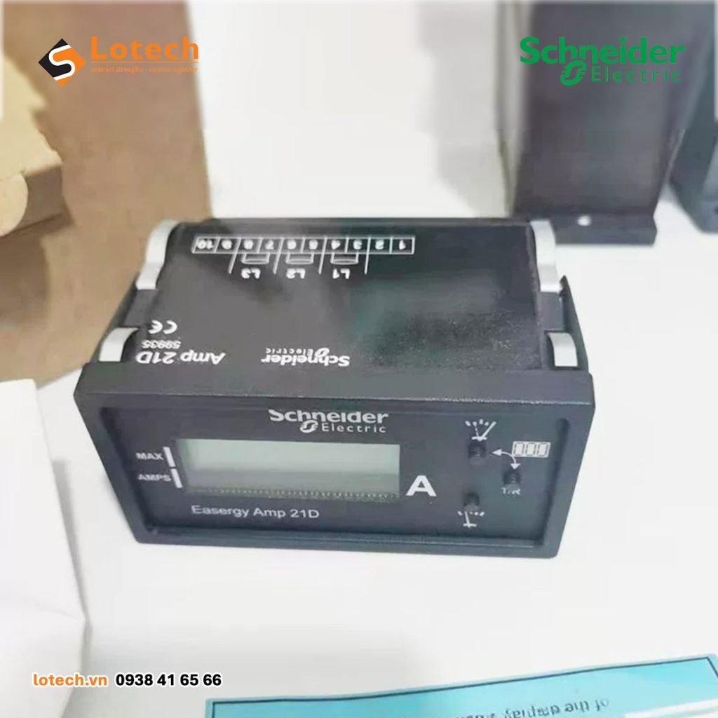 Ampe kế kỹ thuật số AMP 21D Schneider