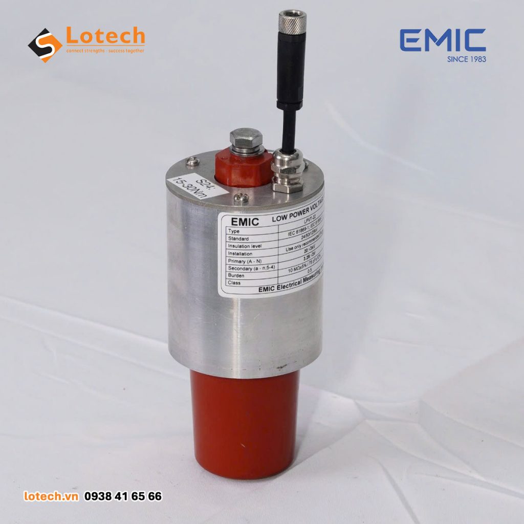 Biến điện áp cong suất thấp LPVT-22 Gelex Emic