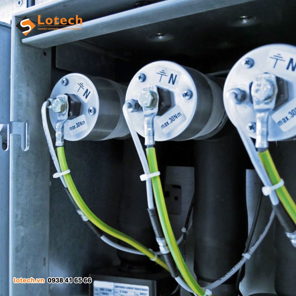 Biến điện áp công suất thấp LPVT lắp tủ RMU