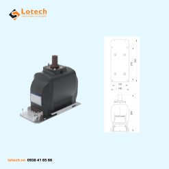 Biến điện áp pha-đất VRT4
