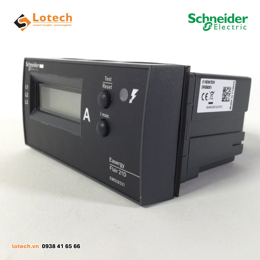 Bộ báo sự cố đầu cáp Flair 21D Schneider