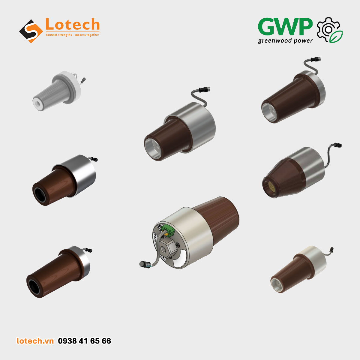 Bộ cảm biến điện áp công suất thấp LPVT Greenwood