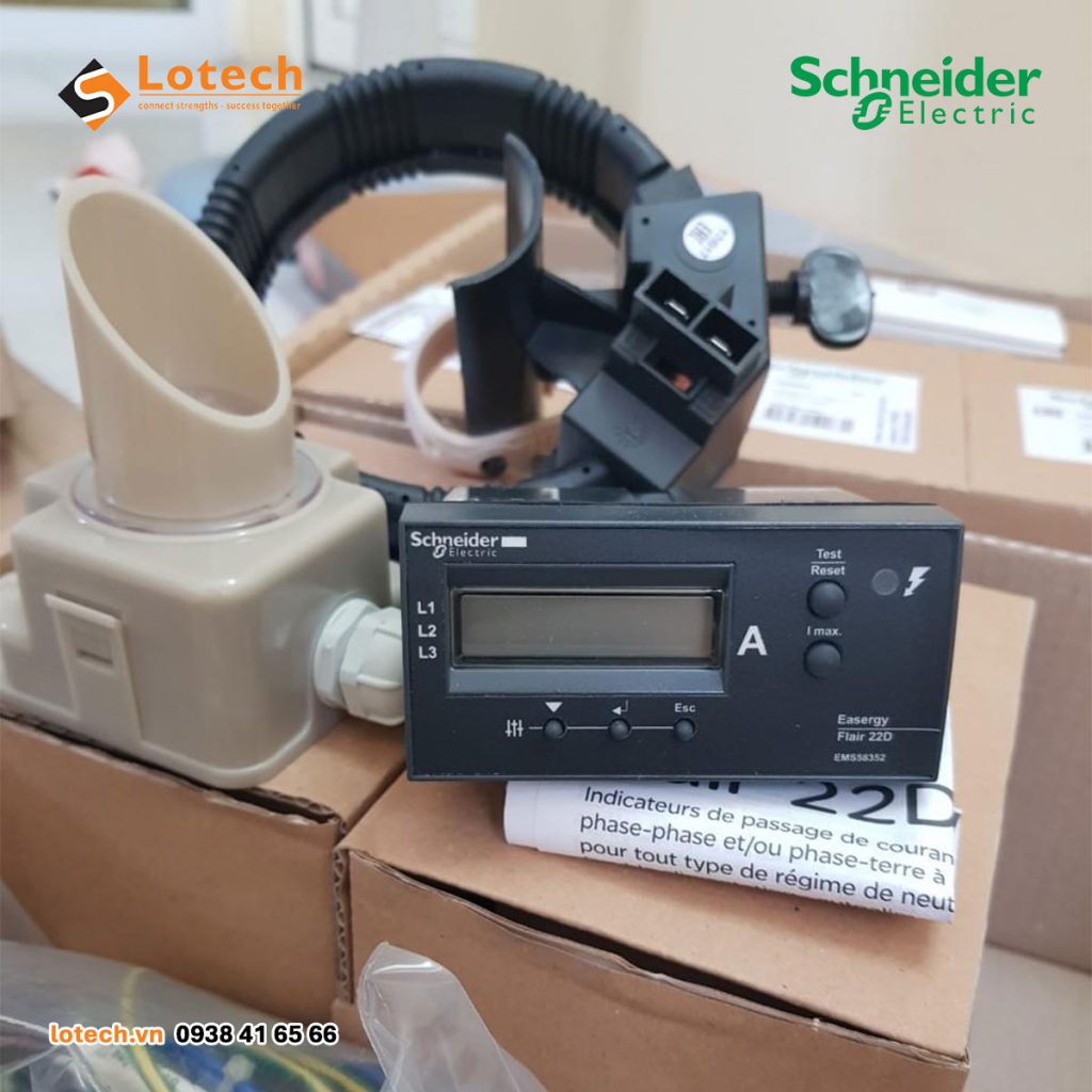 Bộ cảnh báo sự cố đầu cáp Flair 22D Schneider