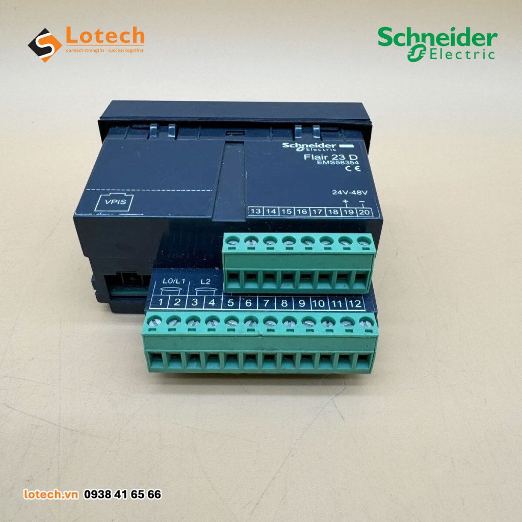 Bộ cảnh báo sự cố đầu cáp ngầm Flair 23D Schneider