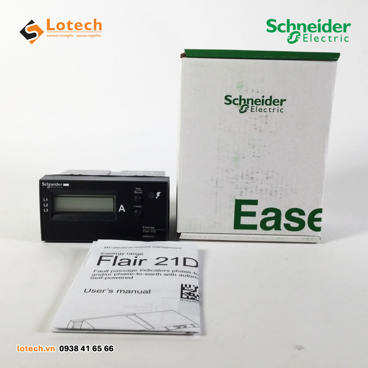 Bộ sản phẩm Flair 21D Schneider