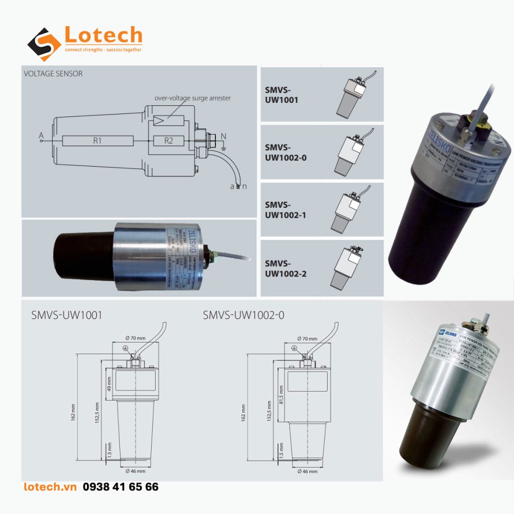 Cảm biến điện áp SMVS-UW Zekisko