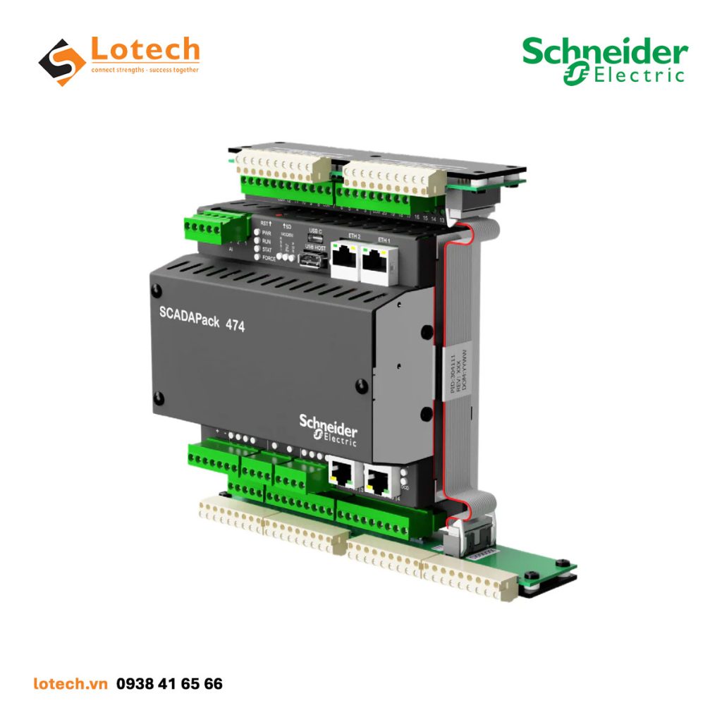 Smart RTU Scadapack 474