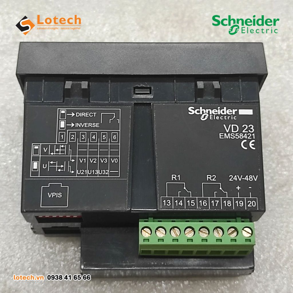 VD23 Voltage Detection Relay