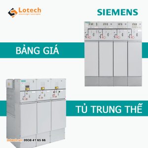 Bảng giá tủ RMU Siemens 8DJH