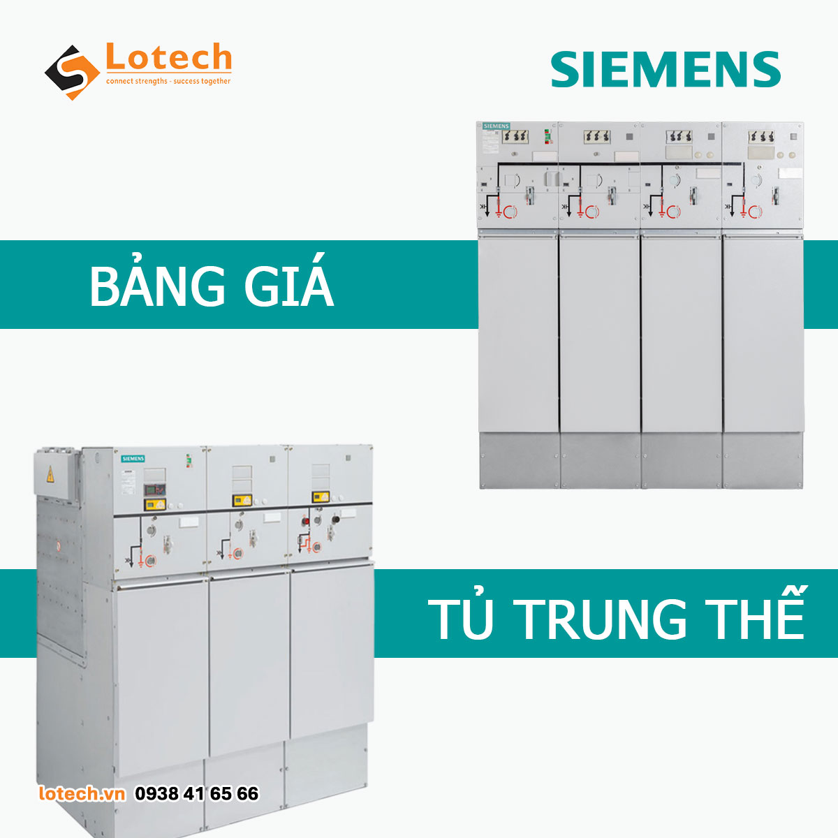 Bảng giá tủ RMU Siemens 8DJH