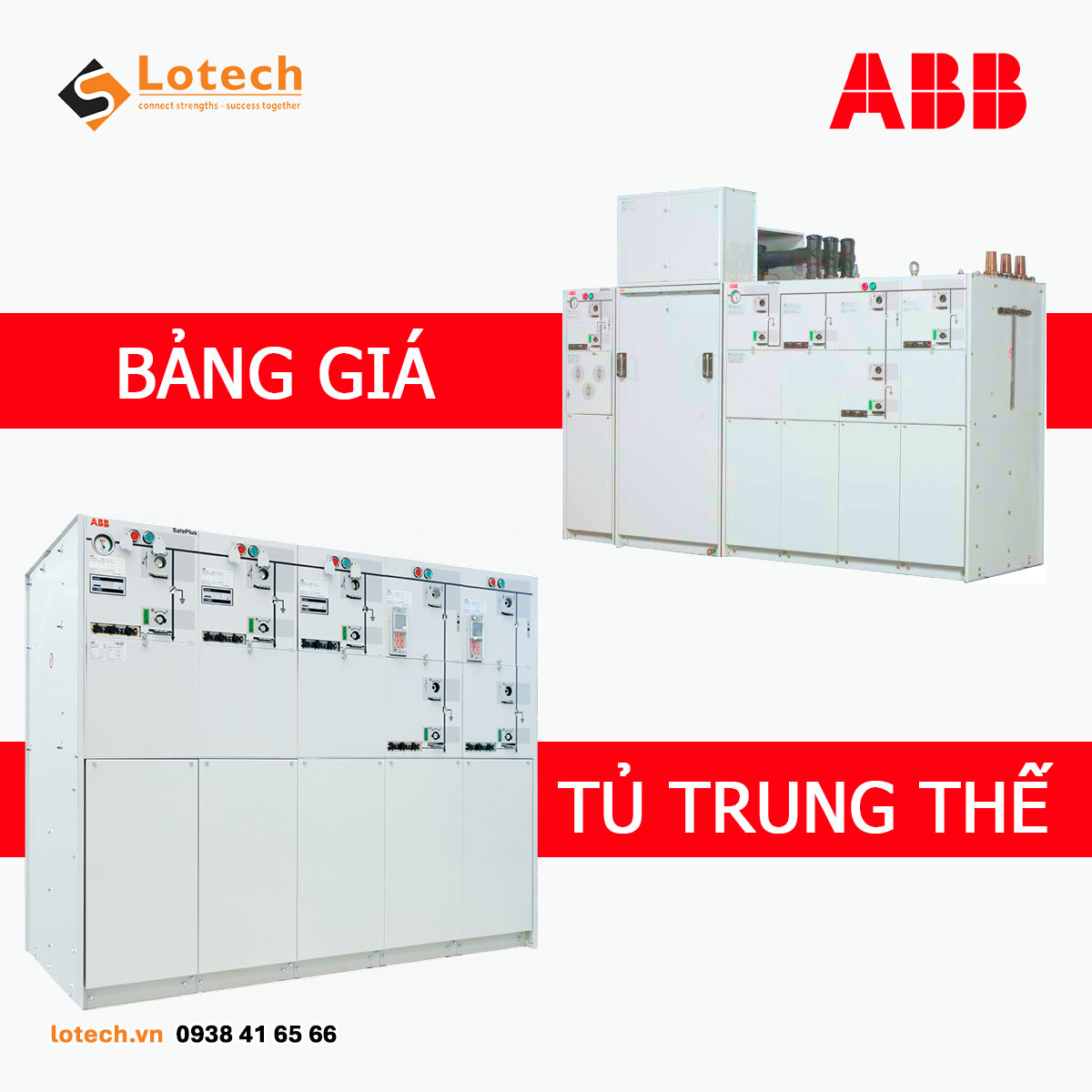 Bảng giá tủ trung thế ABB SafeRing SafePlus